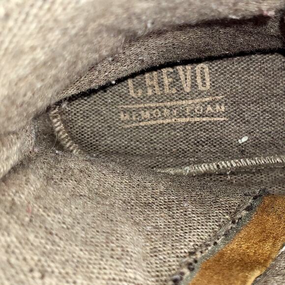 Crevo Camden 226 Men's Brown Leather Work Boots Chestnut US Size 9.5 - Picture 8 of 9